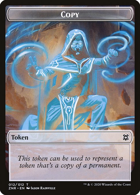 Copy from Zendikar Rising Tokens
