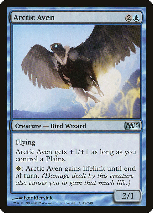Arctic Aven highlighted card art