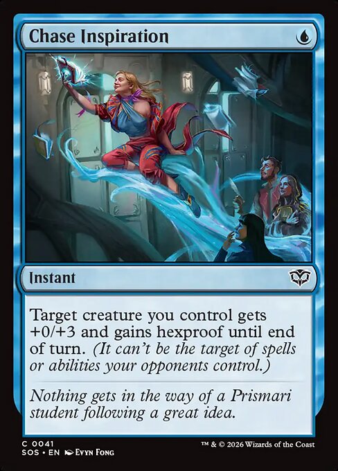 Chase Inspiration from Secrets of Strixhaven