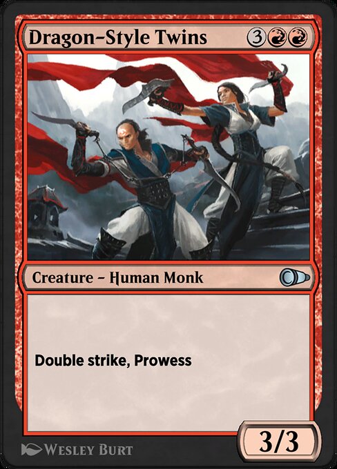 Dragon-Style Twins highlighted card art