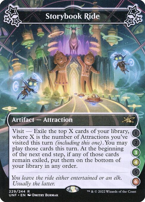 Storybook Ride highlighted card art