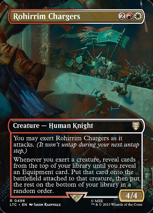 Rohirrim Chargers highlighted card art