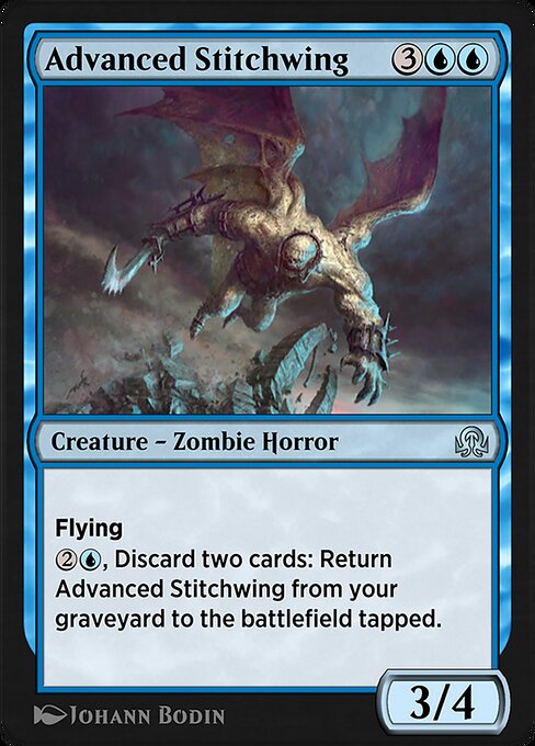 Advanced Stitchwing highlighted card art