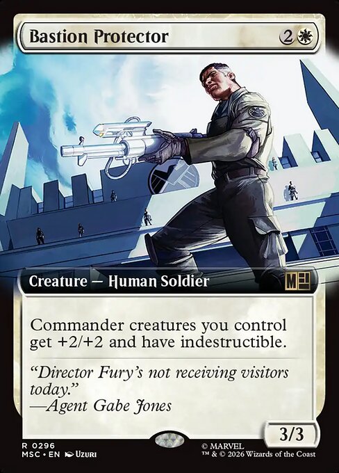 Bastion Protector from Marvel Super Heroes Commander