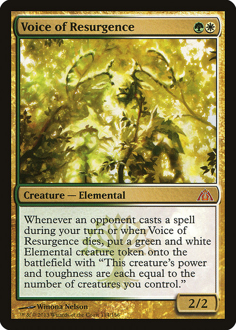 Voice of Resurgence from Dragon's Maze