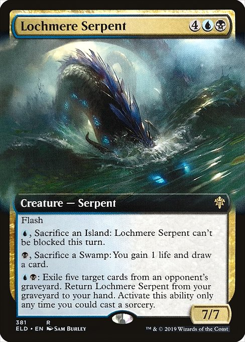 Lochmere Serpent highlighted card art