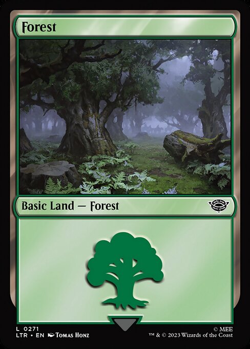 Forest from The Lord of the Rings: Tales of Middle-earth