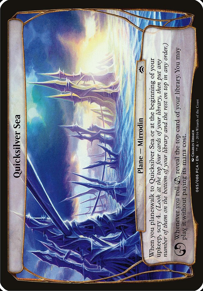 Quicksilver Sea highlighted card art