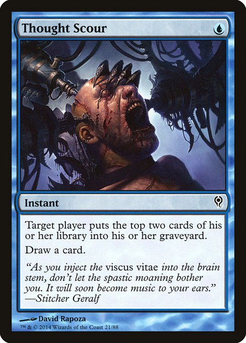 Thought Scour from Duel Decks: Jace vs. Vraska