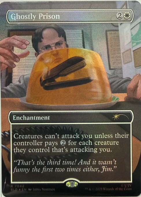Ghostly Prison from Secret Lair Drop