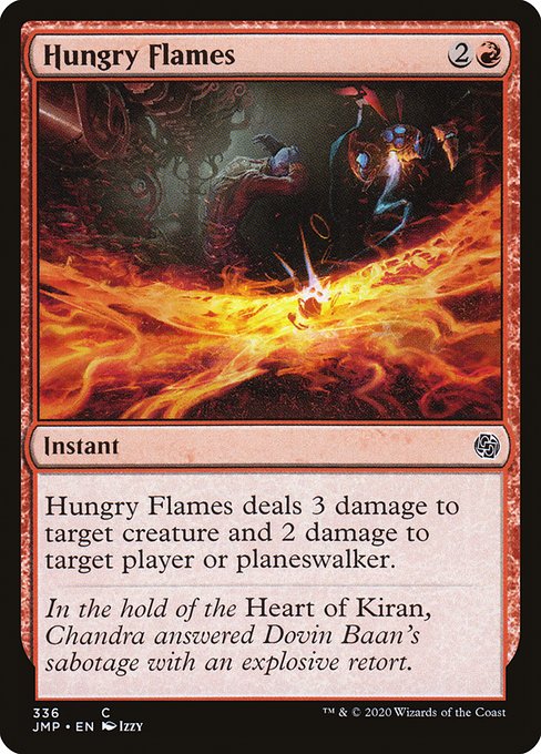 Hungry Flames from Jumpstart