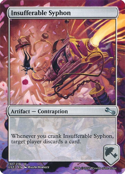 Insufferable Syphon highlighted card art