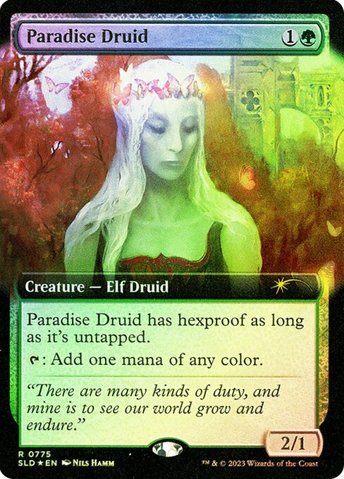 Paradise Druid from Secret Lair Drop