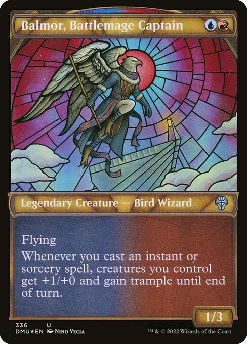 Balmor, Battlemage Captain from Dominaria United