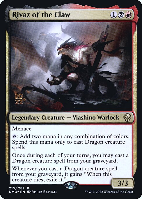Rivaz of the Claw highlighted card art