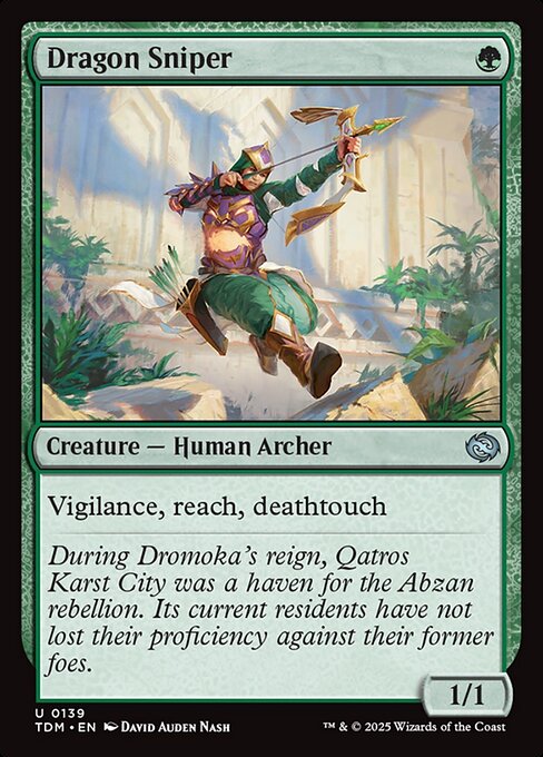 Dragon Sniper highlighted card art