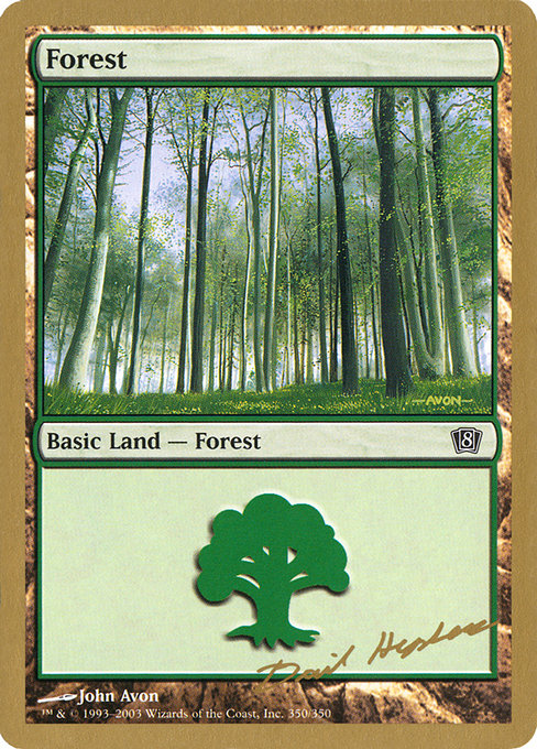 Forest from World Championship Decks 2003