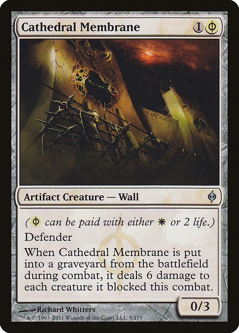 Cathedral Membrane highlighted card art