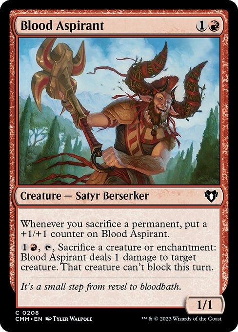 Blood Aspirant highlighted card art