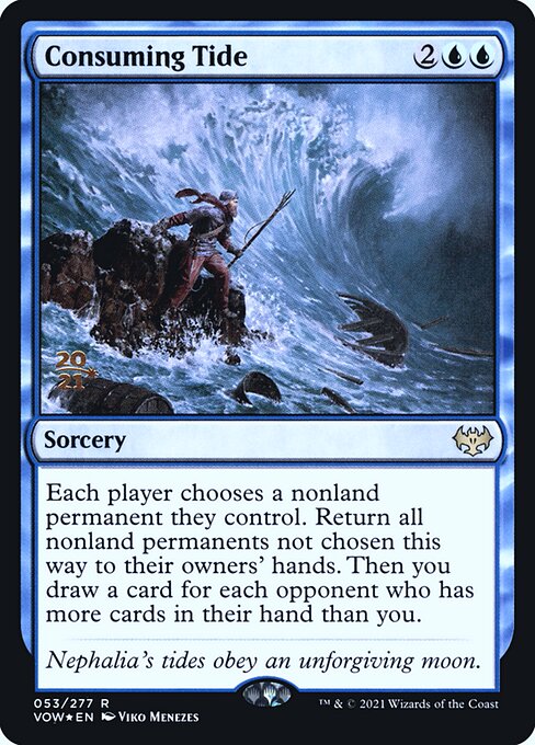 Consuming Tide from Innistrad: Crimson Vow Promos