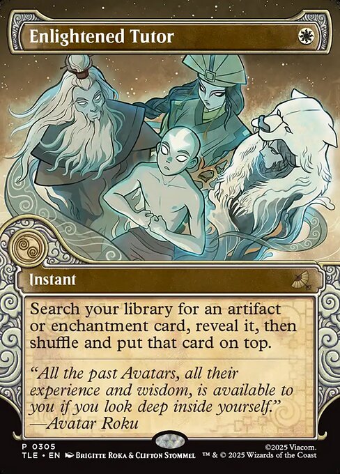 Enlightened Tutor highlighted card art