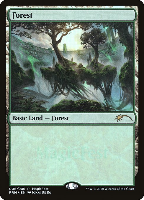 Forest from MagicFest 2020