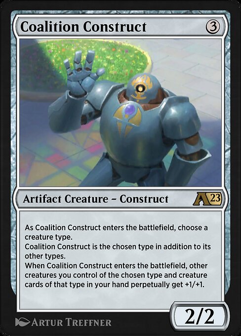 Coalition Construct highlighted card art