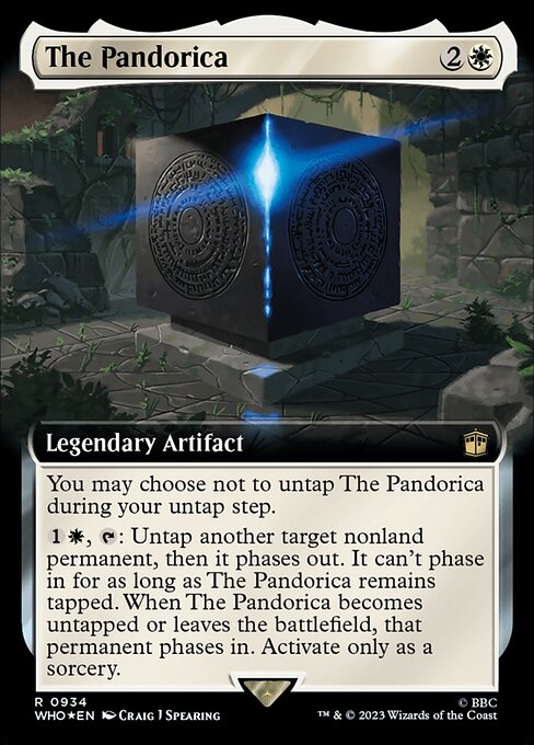 The Pandorica highlighted card art