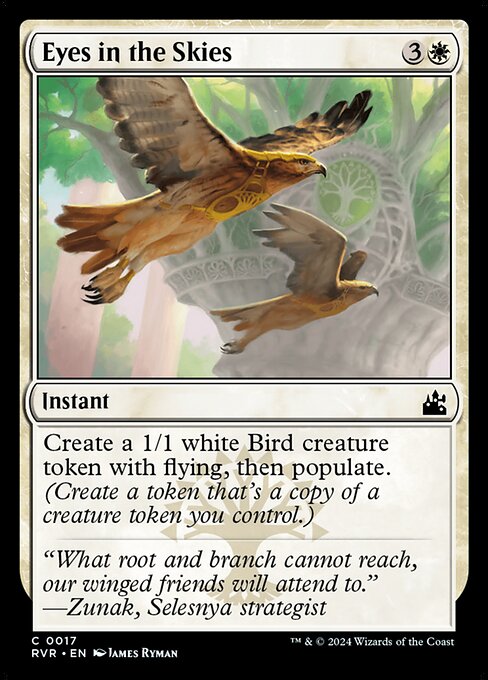 Eyes in the Skies highlighted card art