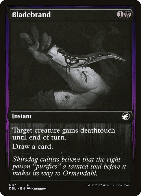 Bladebrand from Innistrad: Double Feature