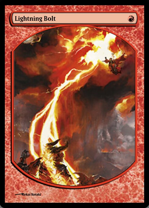 Lightning Bolt from Magic Online Promos