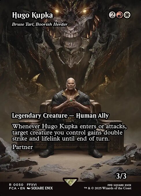 Bruse Tarl, Boorish Herder highlighted card art