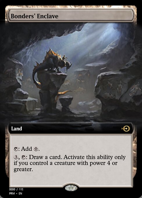 Bonders' Enclave from Magic Online Promos