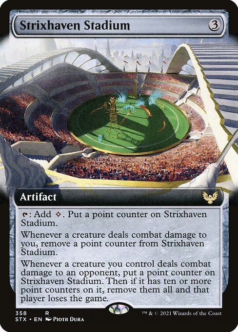Strixhaven Stadium from Strixhaven: School of Mages
