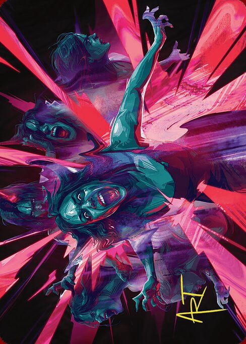 Waltz of Rage // Waltz of Rage from Duskmourn: House of Horror Art Series