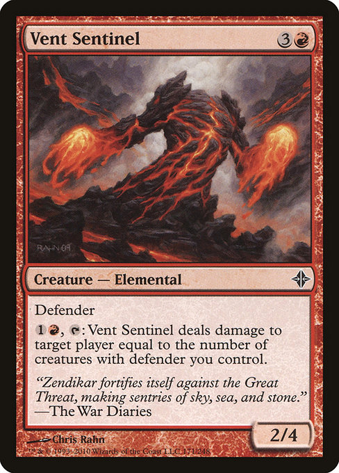 Vent Sentinel from Rise of the Eldrazi