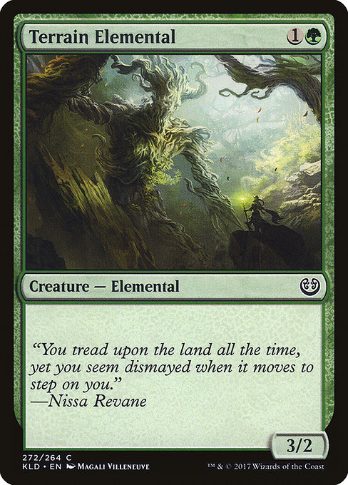 Terrain Elemental from Kaladesh