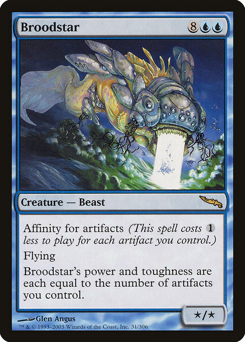 Broodstar from Mirrodin