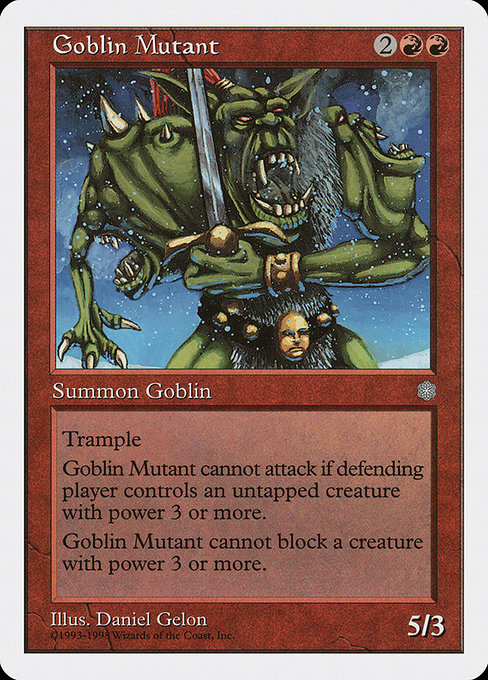 Goblin Mutant from Anthologies