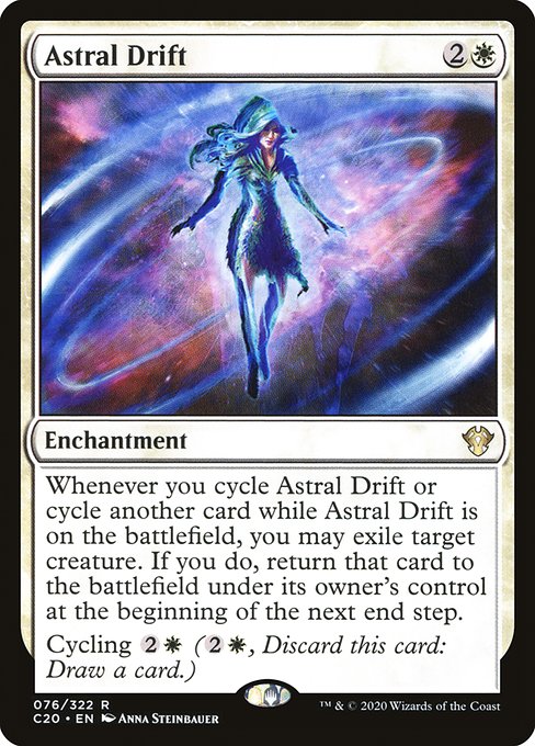 Astral Drift highlighted card art