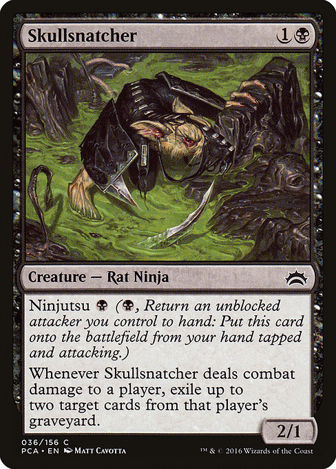 Skullsnatcher from Planechase Anthology