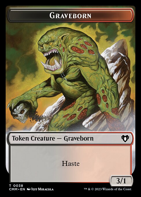 Graveborn highlighted card art