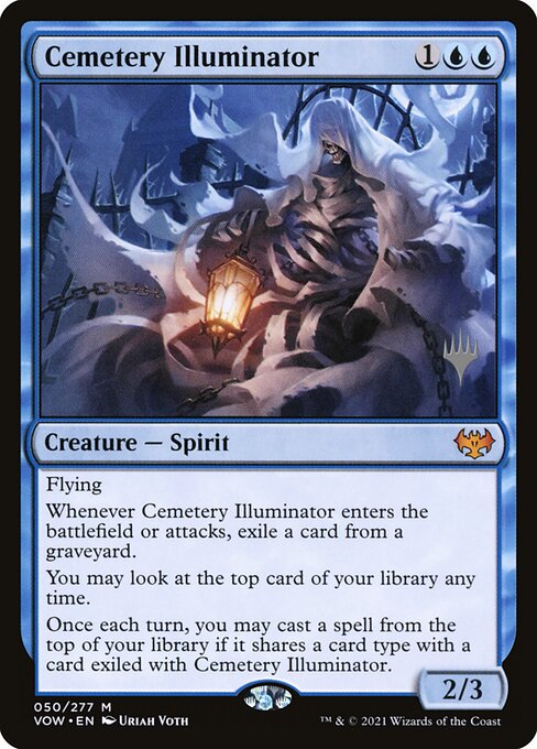 Cemetery Illuminator from Innistrad: Crimson Vow Promos