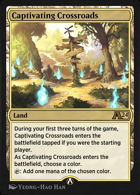 Captivating Crossroads highlighted card art