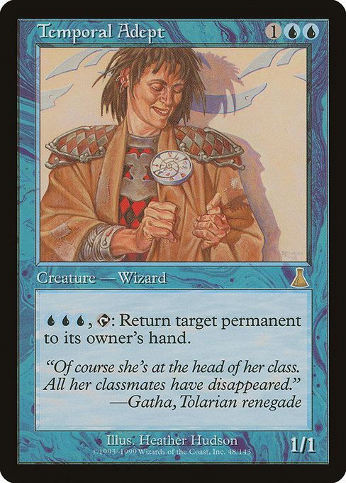 Temporal Adept from Urza's Destiny