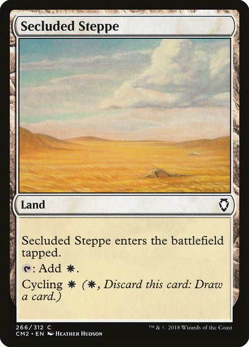 Secluded Steppe from Commander Anthology Volume II