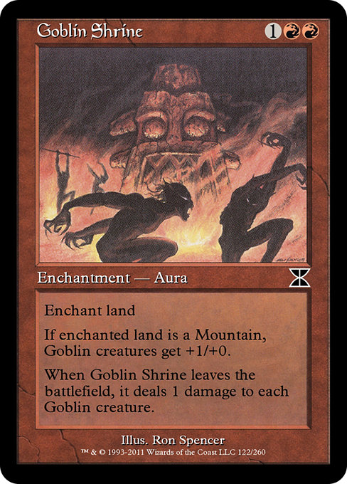 Goblin Shrine highlighted card art
