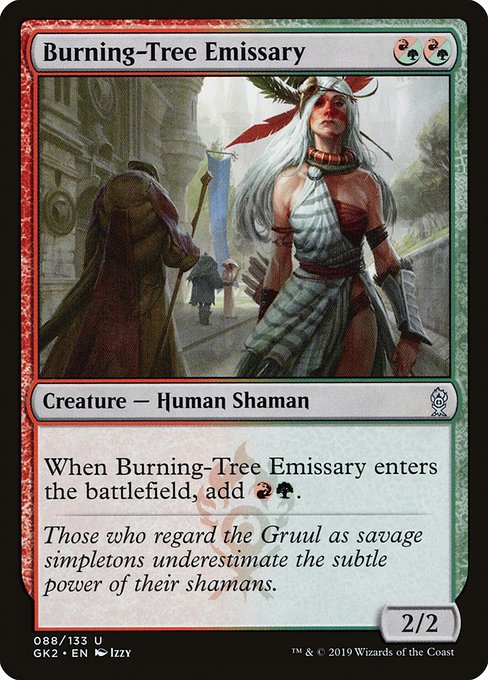 Burning-Tree Emissary from RNA Guild Kit