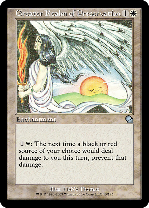 Greater Realm of Preservation highlighted card art