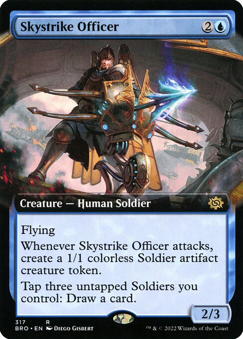 Skystrike Officer from The Brothers' War